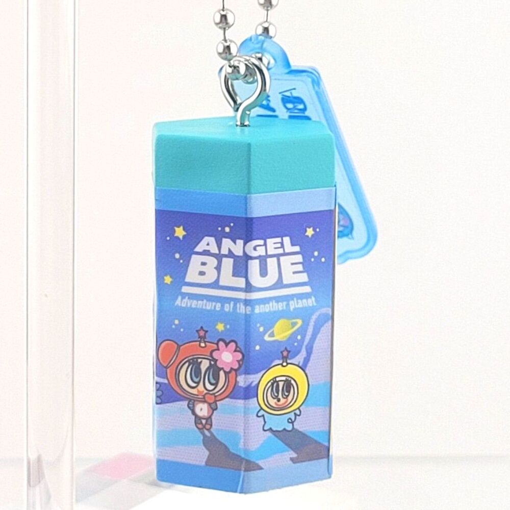 Nakamura-kun - Angel Blue Blue Eraser Miniature Keychain